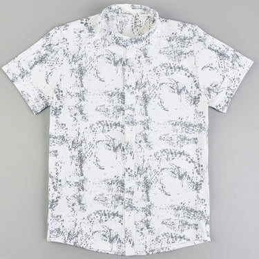 S.S Modal Print Shirt